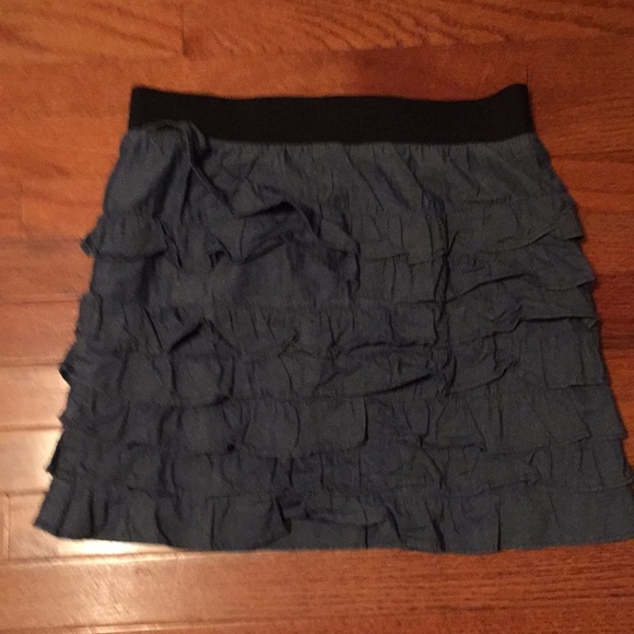 Girls Jean Skirt - Picture 3 of 3